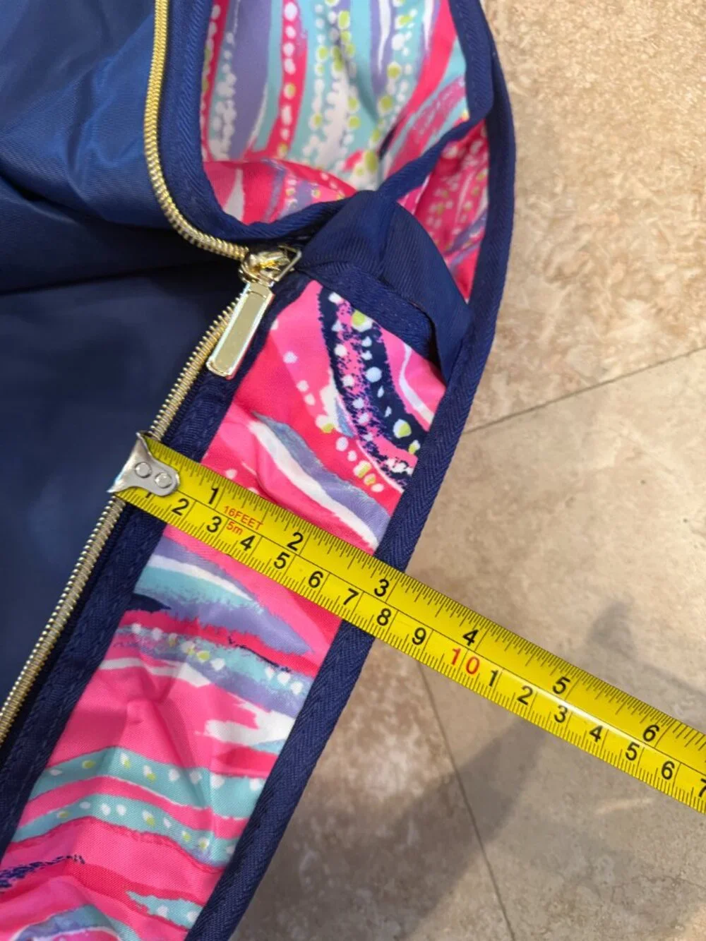 Lilly Pulitzer Dragonfruit Oh My Guava RARE Garment Bag NWT
